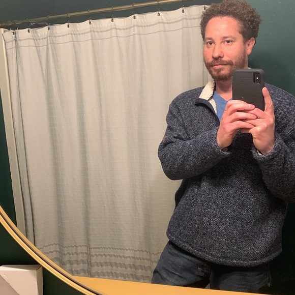 Orvis classic collection fuzzy sweater size L - Picture 2 of 7